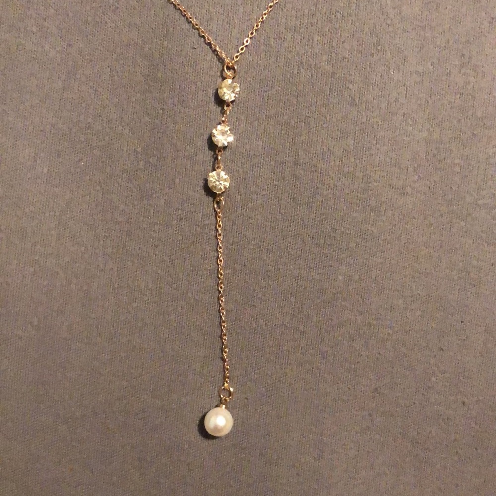 Gold necklace